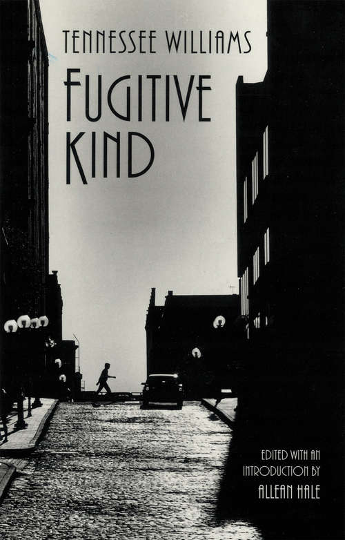 Book cover of Fugitive Kind