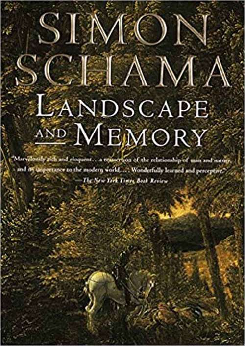 Book cover of Landscape And Memory