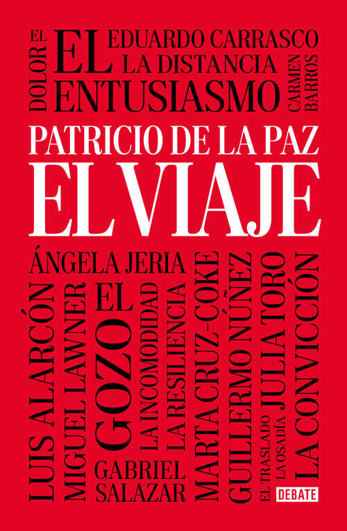 Book cover of El viaje: Nueve historias de vidas largas, vejez y sabiduría.