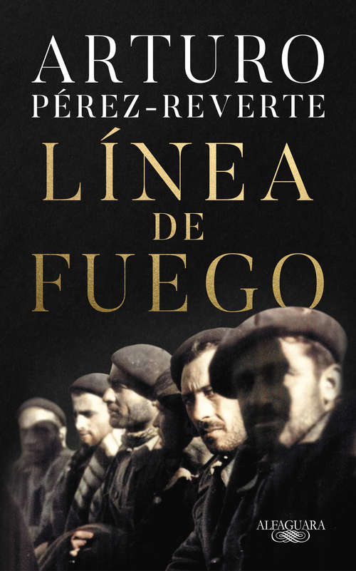 Book cover of Línea de fuego