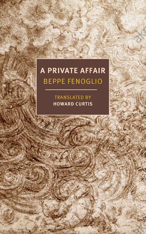 Book cover of A Private Affair