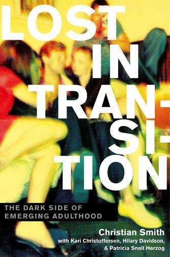 Book cover of Lost in Transition: The Dark Side of Emerging Adulthood