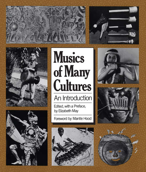 Book cover of Musics of Many Cultures: An Introduction