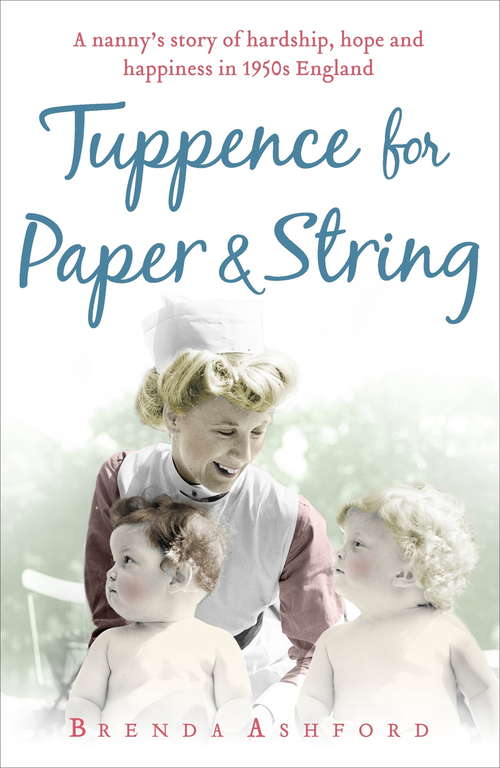 Book cover of Tuppence for Paper and String