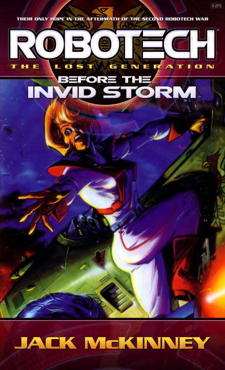Book cover of Robotech: Before the Invid Storm