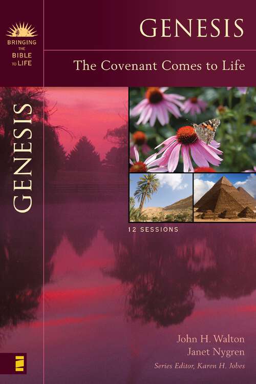 Book cover of Genesis: The Covenant Comes to Life
