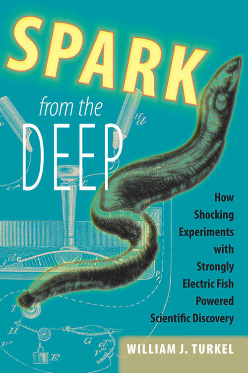 Book cover of Spark from the Deep: How Shocking Experiments with Strongly Electric Fish Powered Scientific Discovery (Animals, History, Culture)