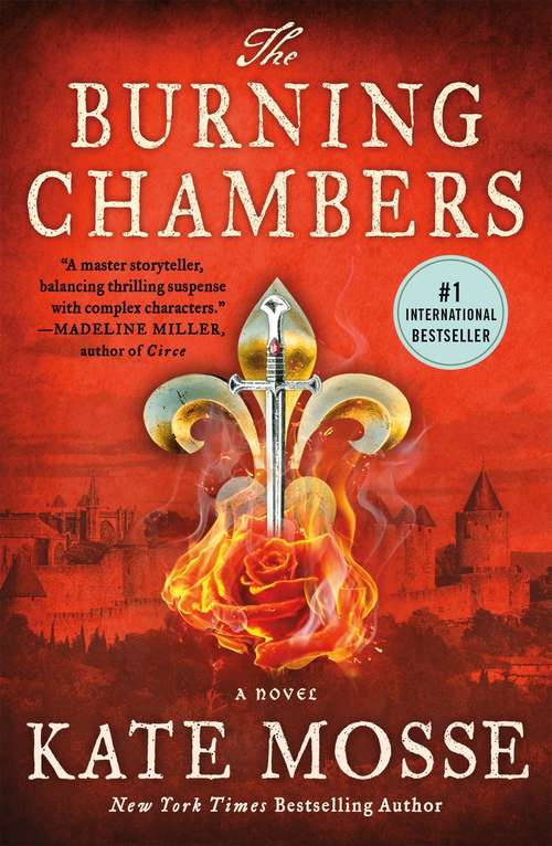 Book cover of The Burning Chambers: A Novel (The\burning Chambers Ser. #1)