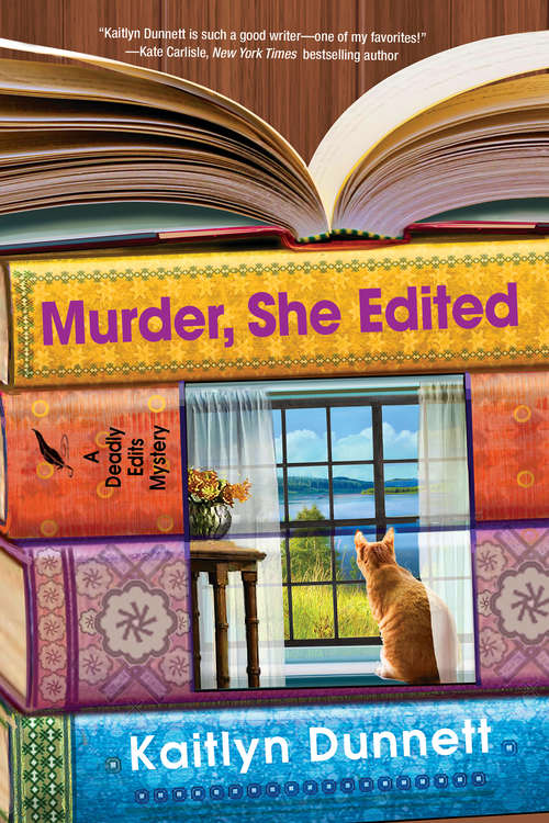 Book cover of Murder, She Edited (Deadly Edits #4)