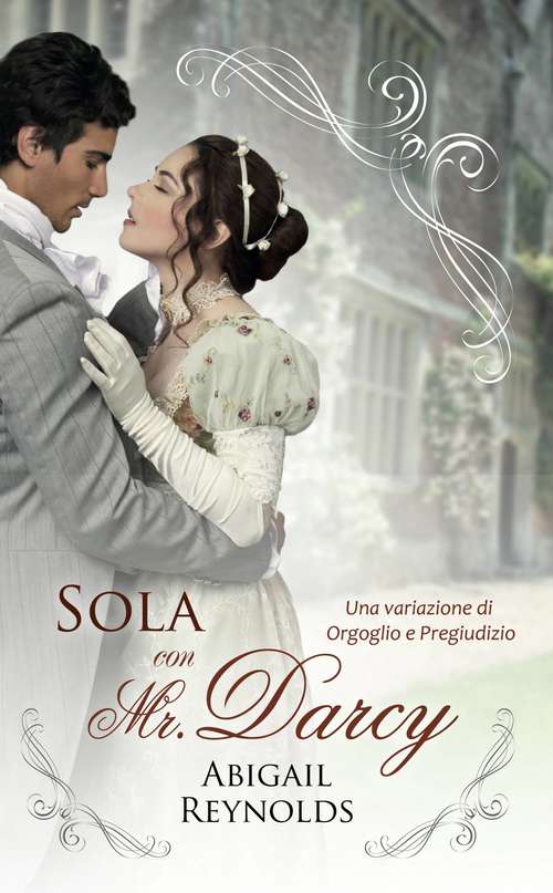Book cover of Sola con Mr. Darcy