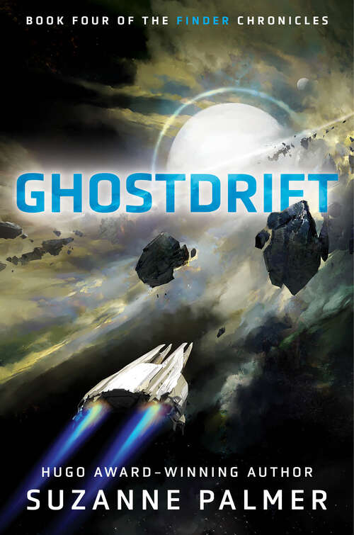 Book cover of Ghostdrift (The Finder Chronicles #4)
