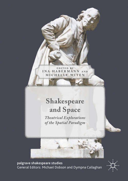 Book cover of Shakespeare and Space
