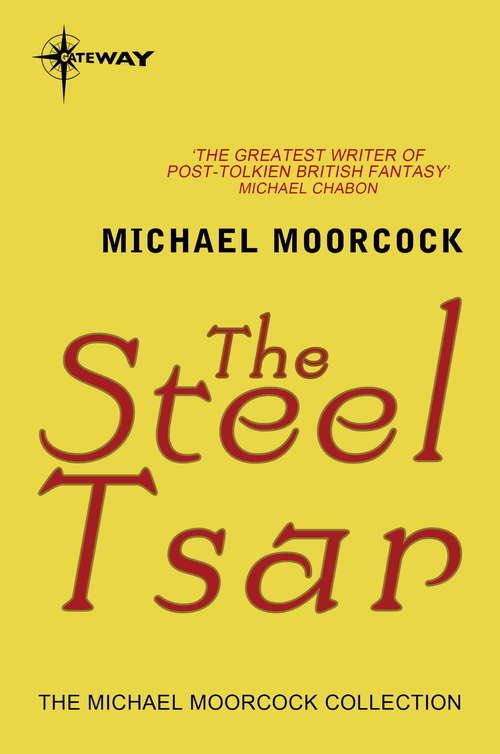 Book cover of The Steel Tsar