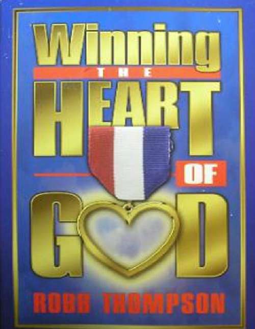 Book cover of Winning the Heart of God