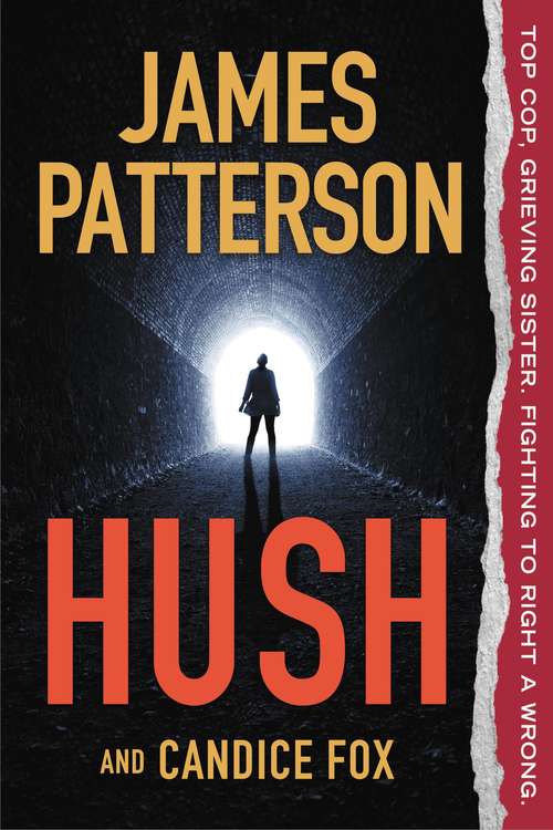 Book cover of Hush (Harriet Blue #4)