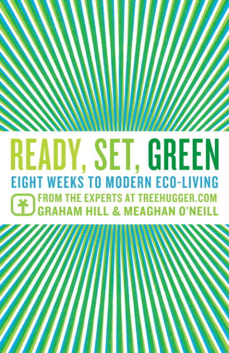 Book cover of Ready, Set, Green