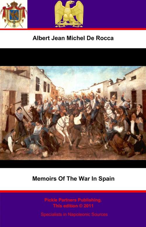 Book cover of Memoirs of the War in Spain