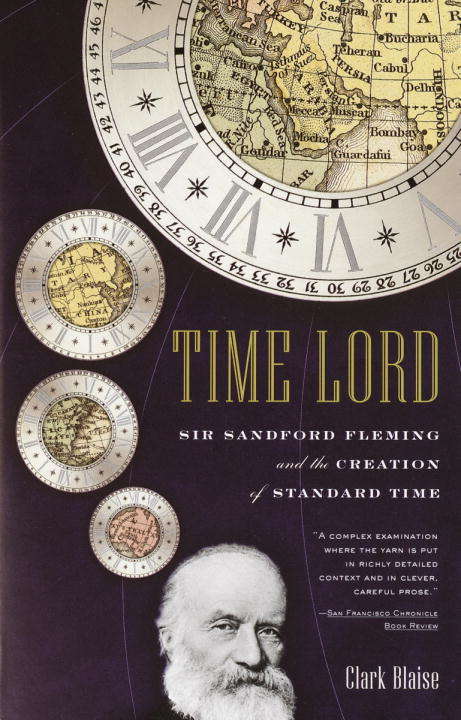 Book cover of Time Lord