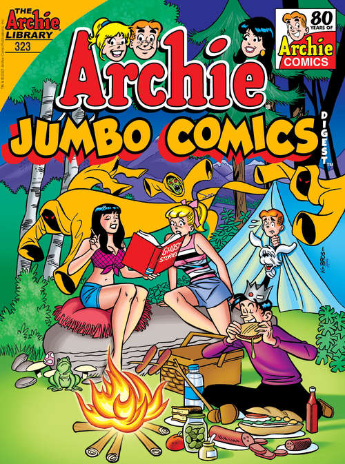 Book cover of Archie Double Digest #323 (Archie Double Digest #323)