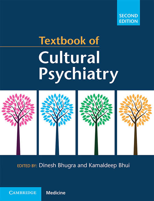 Book cover of Textbook of Cultural Psychiatry (2nd Edition)
