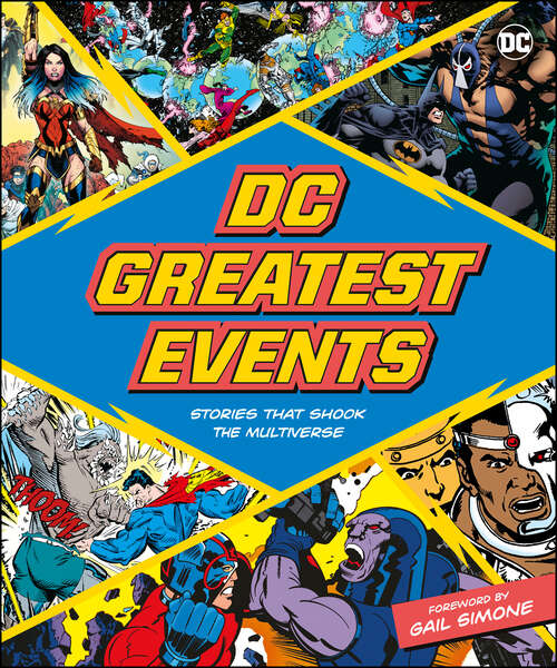 Book cover of DC Greatest Events