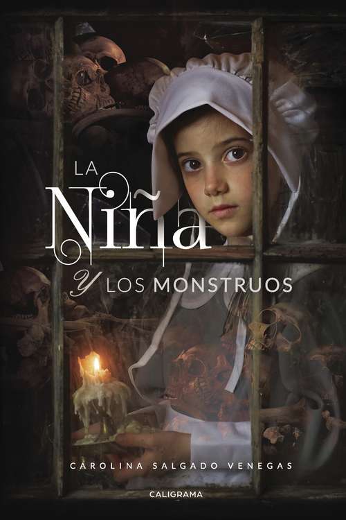 Book cover of La niña y los monstruos