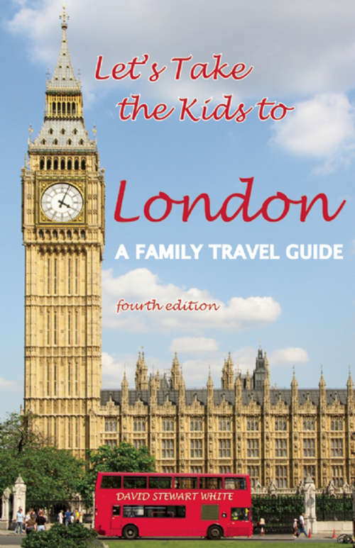 Book cover of Let's Take the Kids to London
