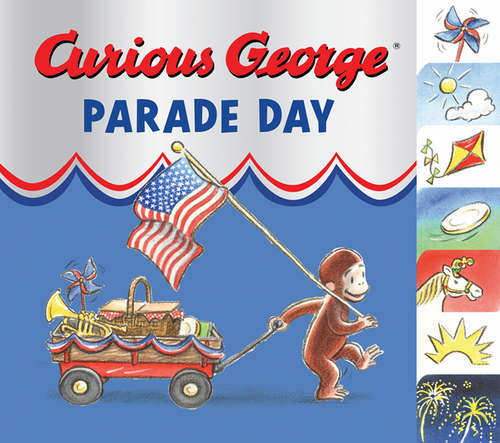 Book cover of Curious George: Parade Day