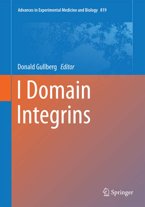 Book cover of I Domain Integrins