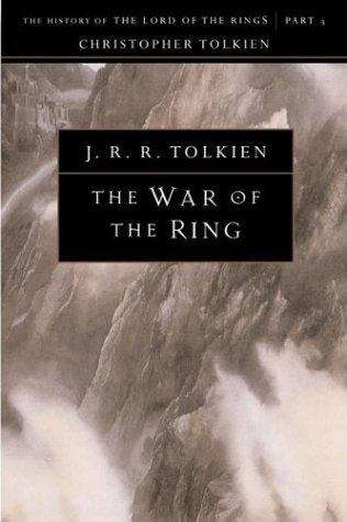 Book cover of The War Of The Ring (History Of Middle-Earth #8)