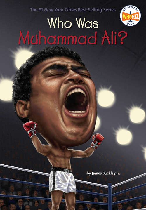 Book cover of Who Is Muhammad Ali? (Who was?)