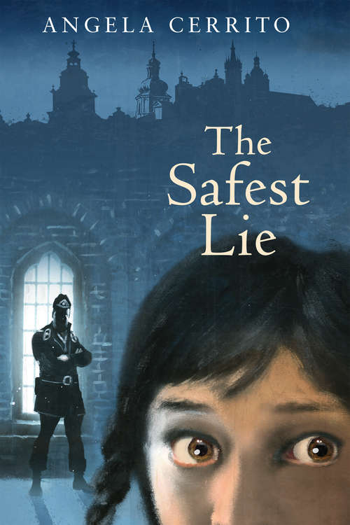 Book cover of The Safest Lie