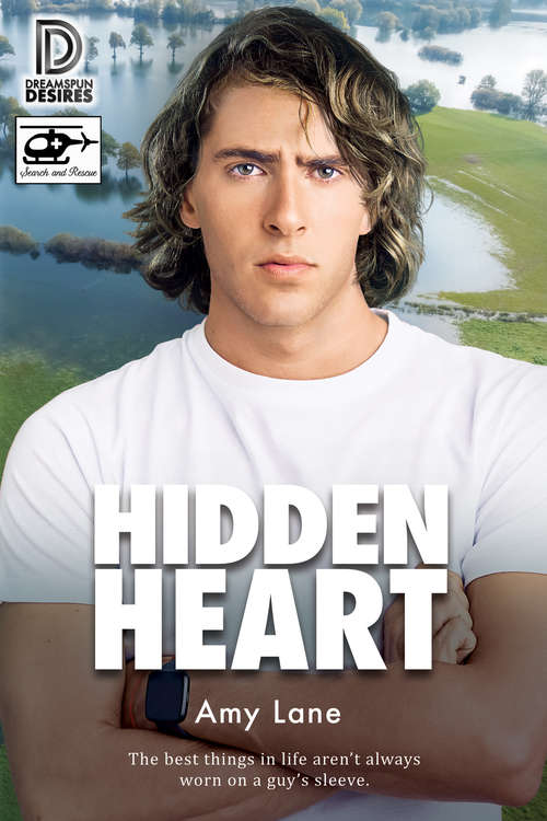 Book cover of Hidden Heart (Dreamspun Desires #105)