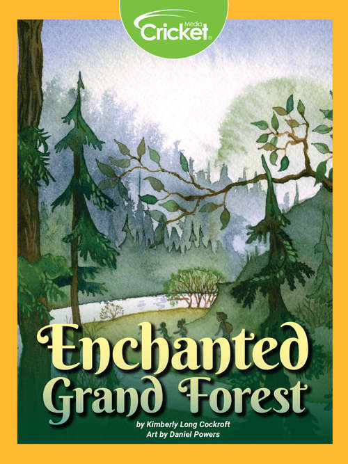 Book cover of Enchanted Grand Forest