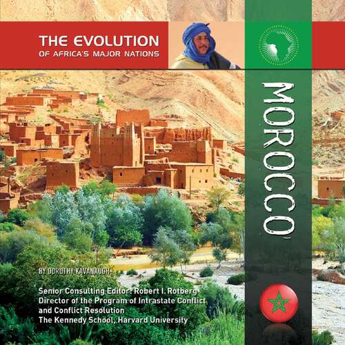 Book cover of Morocco (The Evolution of Africa's Major Nations)