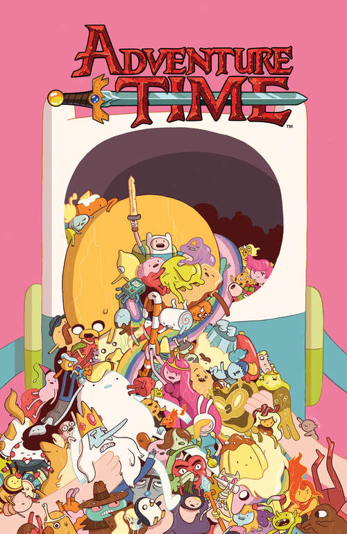 Book cover of Adventure Time Volume 6 (Planet of the Apes: 25 - 29)