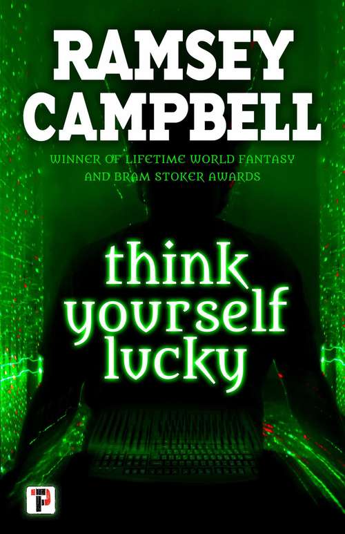 Book cover of Think Yourself Lucky (Fiction Without Frontiers)