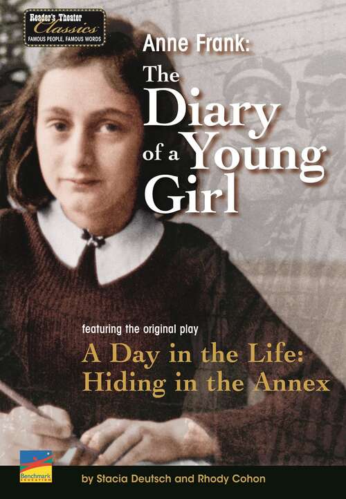 Book cover of Anne Frank: The Diary of a Young Girl