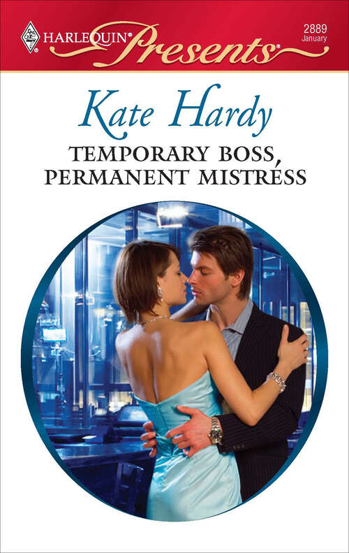 Book cover of Temporary Boss, Permanent Mistress