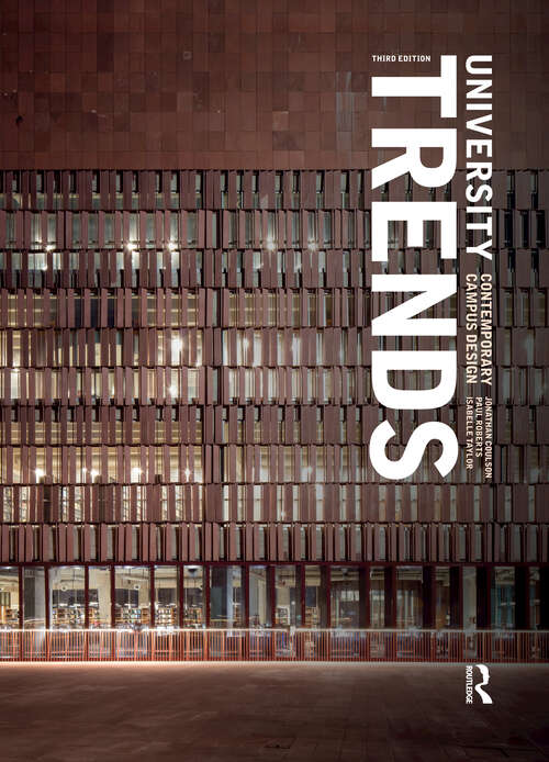 Book cover of University Trends: Contemporary Campus Design (3)