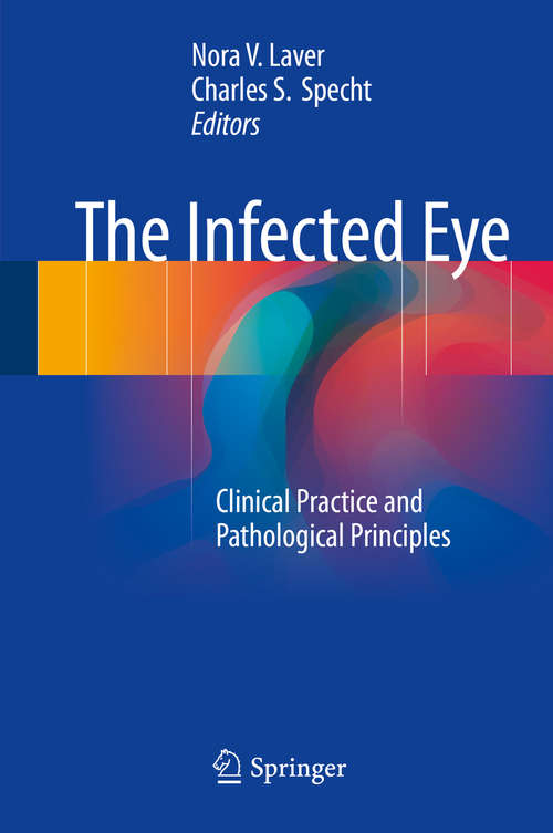 Book cover of The Infected Eye