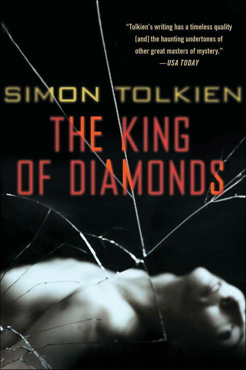 Book cover of The King of Diamonds (Inspector Trave #2)