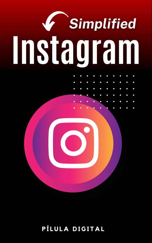 Book cover of Simplified Instagram