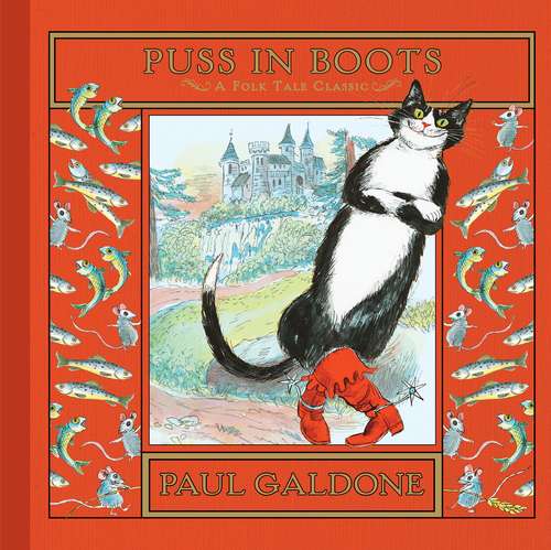 Book cover of Puss in Boots (Paul Galdone Nursery Classic #0)