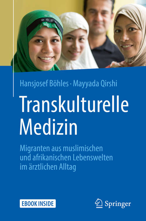 Book cover of Transkulturelle Medizin