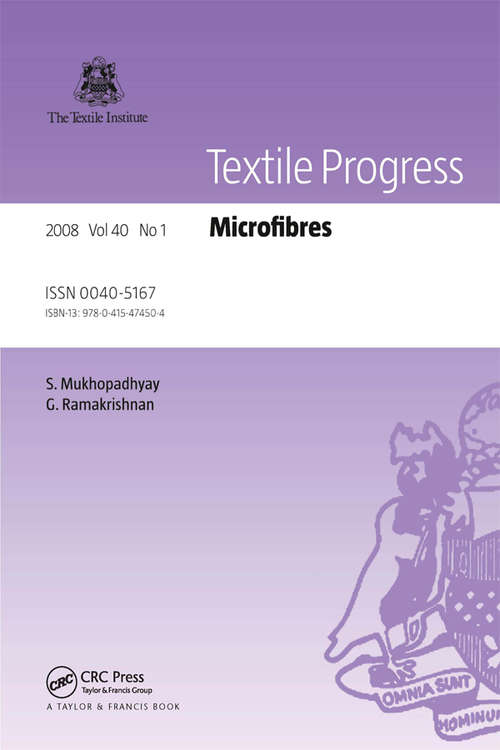 Book cover of Microfibres