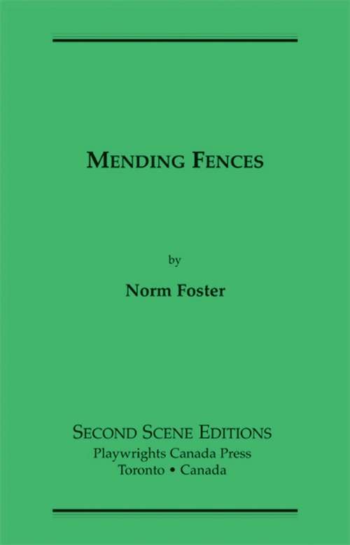 Book cover of Mending Fences (EPUB Edition)