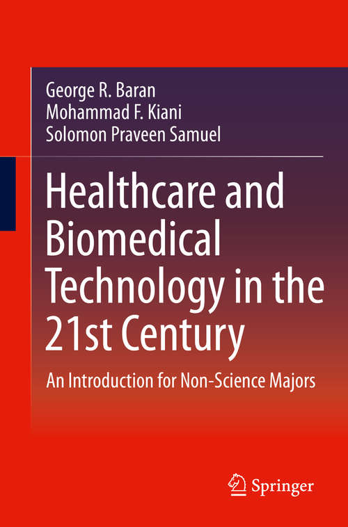 Book cover of Healthcare and Biomedical Technology in the 21st Century