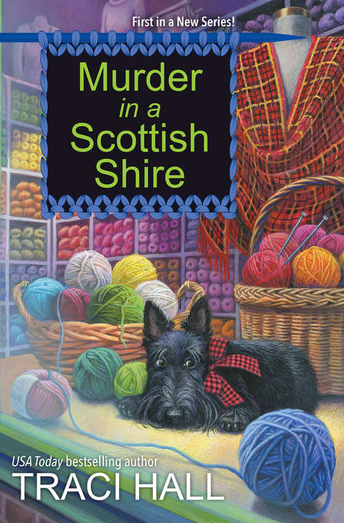 Book cover of Murder in a Scottish Shire (A Scottish Shire Mystery #1)