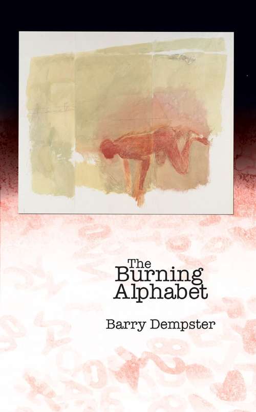 Book cover of The Burning Alphabet